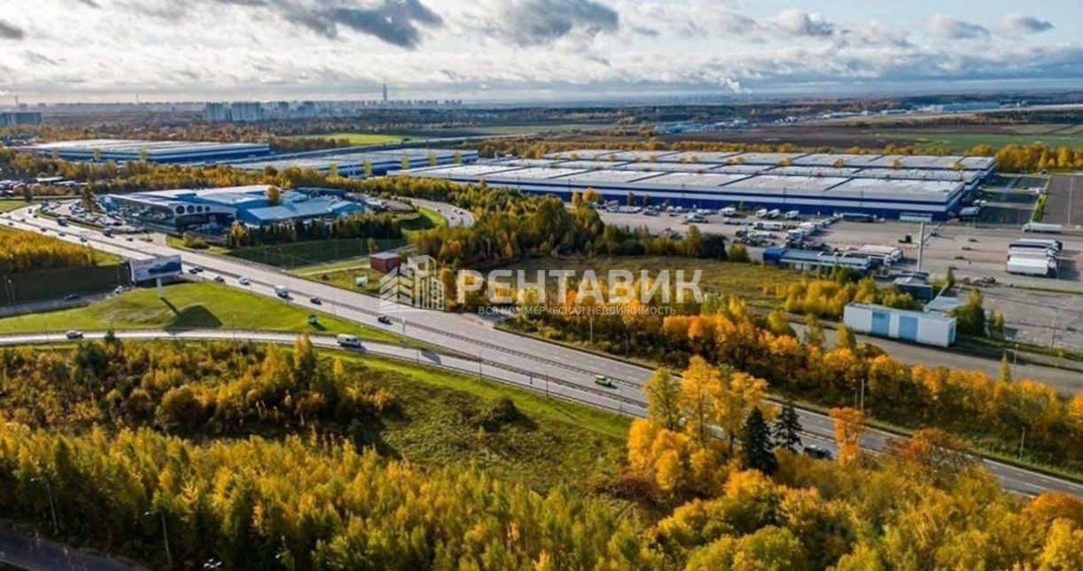 Фото земельного участка по адресу г Санкт-Петербург, поселок Парголово, Выборгское шоссе, д 362