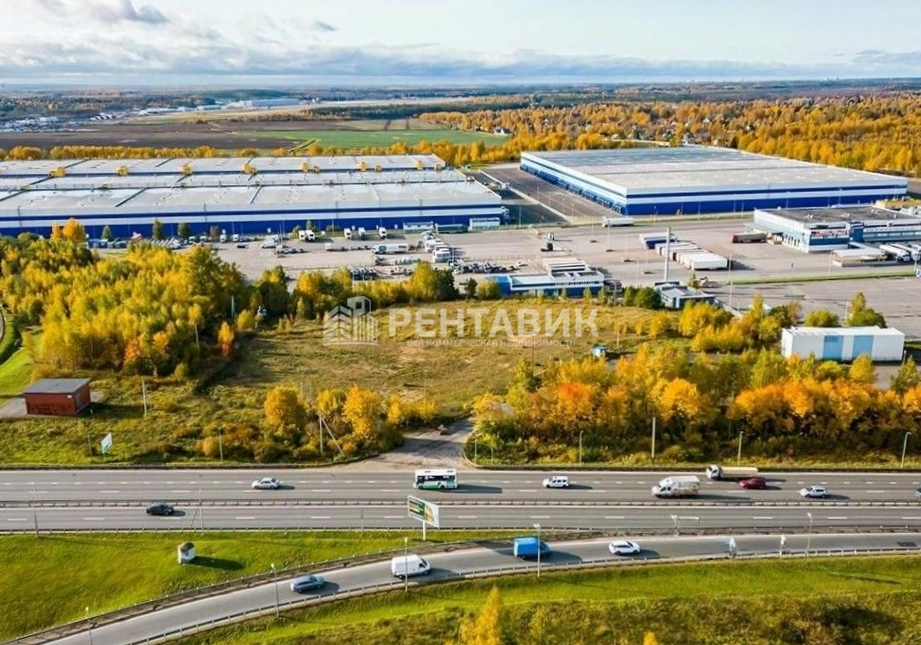 Фото земельного участка по адресу г Санкт-Петербург, поселок Парголово, Выборгское шоссе, д 362