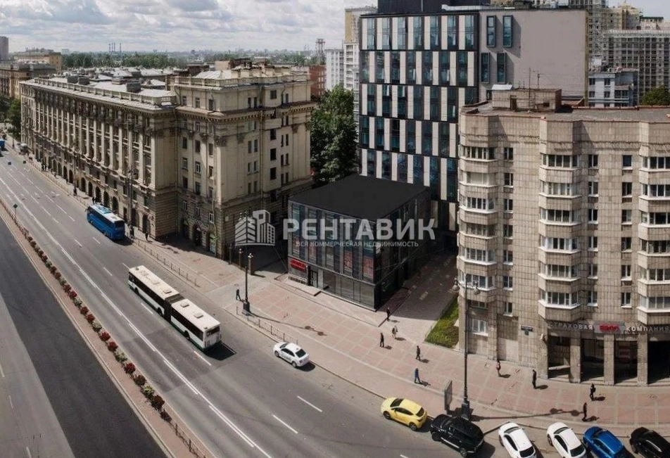 Здание Vertical по адресу г Санкт-Петербург, Московский пр-кт, д 73 к 3