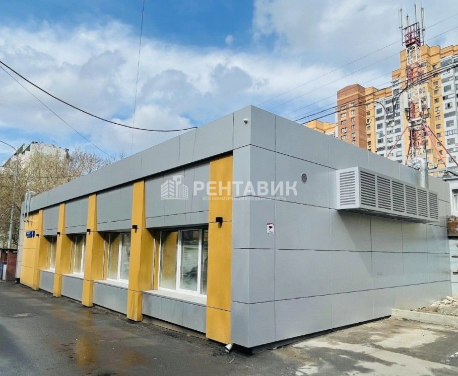 Здание Щёлковское, 48с3 по адресу г Москва, Щёлковское шоссе, д 48 стр 3