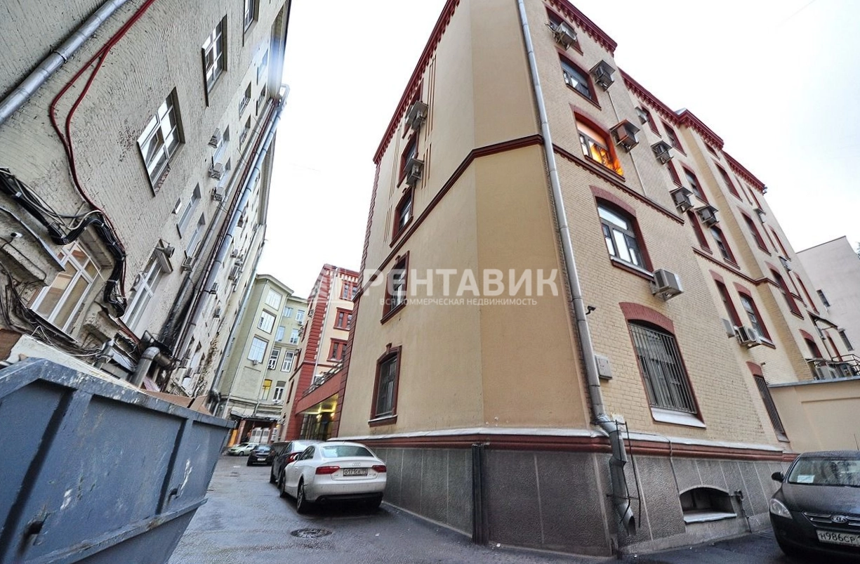 Здание Петровка, 15-13с5 по адресу г Москва, ул Петровка, д 15/13 стр 5