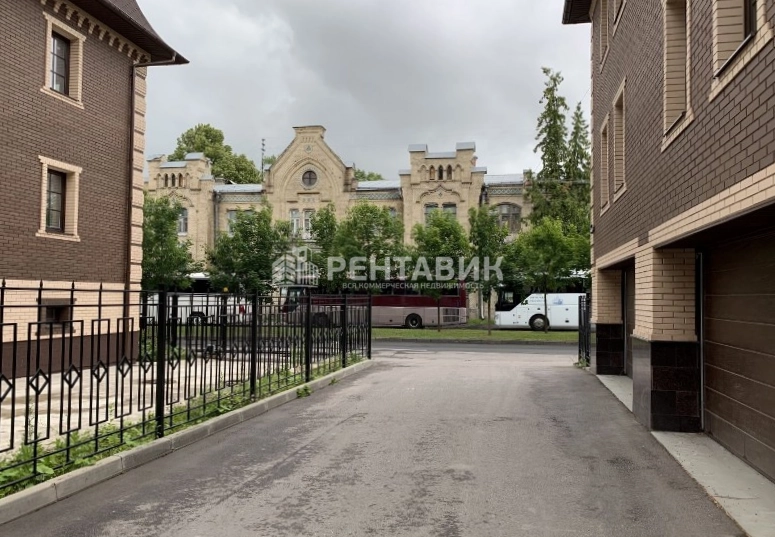 Здание Пушкин, Московская, 55 по адресу г Санкт-Петербург, г Пушкин, ул Московская, д 55 литера А