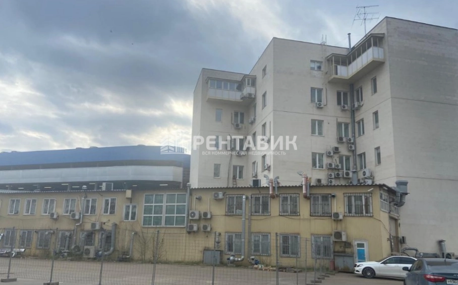 Здание Ника по адресу г Москва, ул Речников, д 17 к 2 стр 1