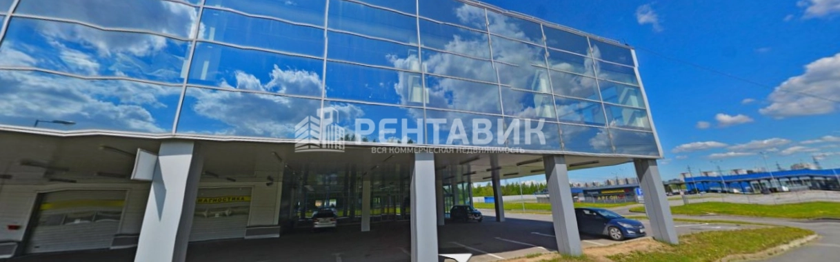 Здание целиком Косыгина, 2 площадью 2255 квадратных метров