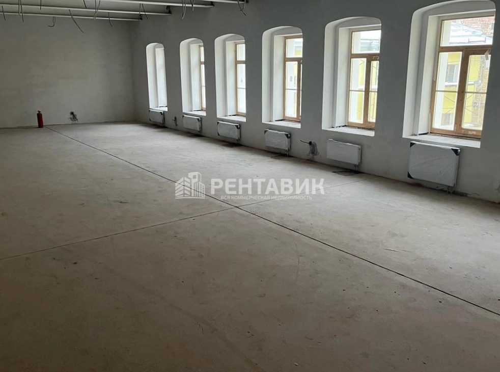 Офис Петровский 5с1 площадью 672 квадратных метров