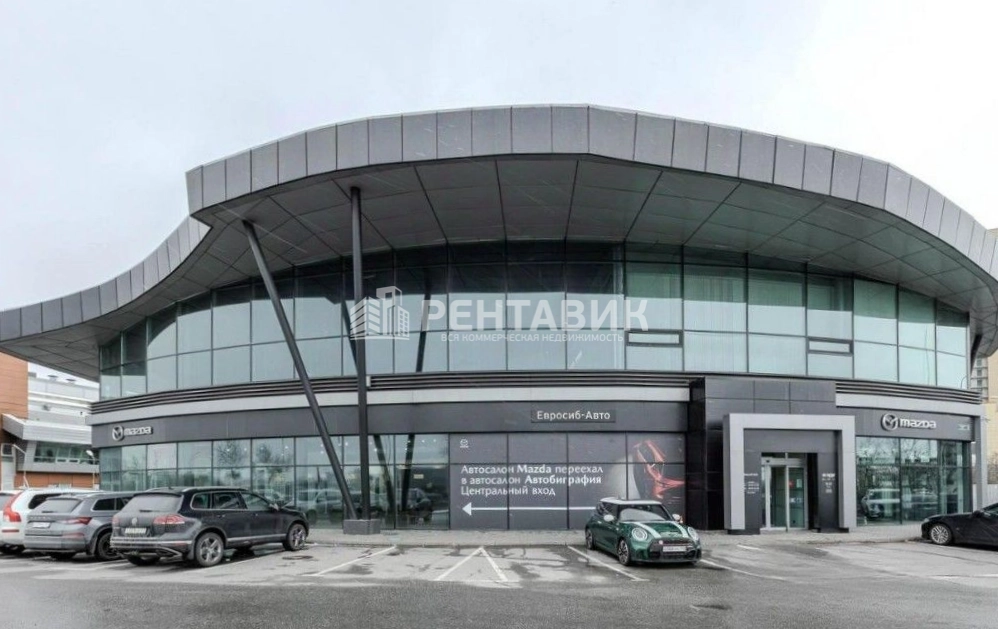 Здание Пулковское, 36к3 по адресу г Санкт-Петербург, Пулковское шоссе, д 36 к 3