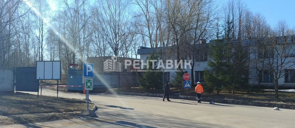 фасад дома, здание по адресу г Санкт-Петербург, г Колпино, Вознесенское шоссе, д 6А