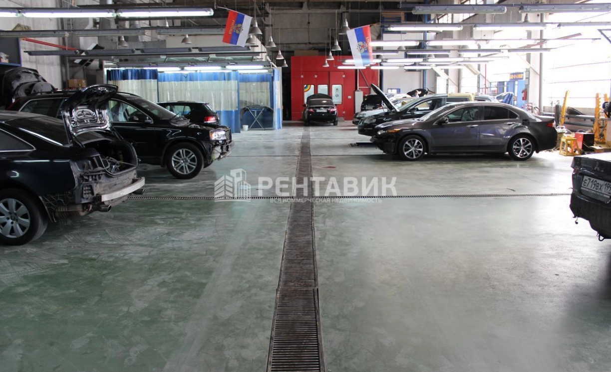 Здание целиком Газгольдерная, 8с8 площадью 1780 квадратных метров