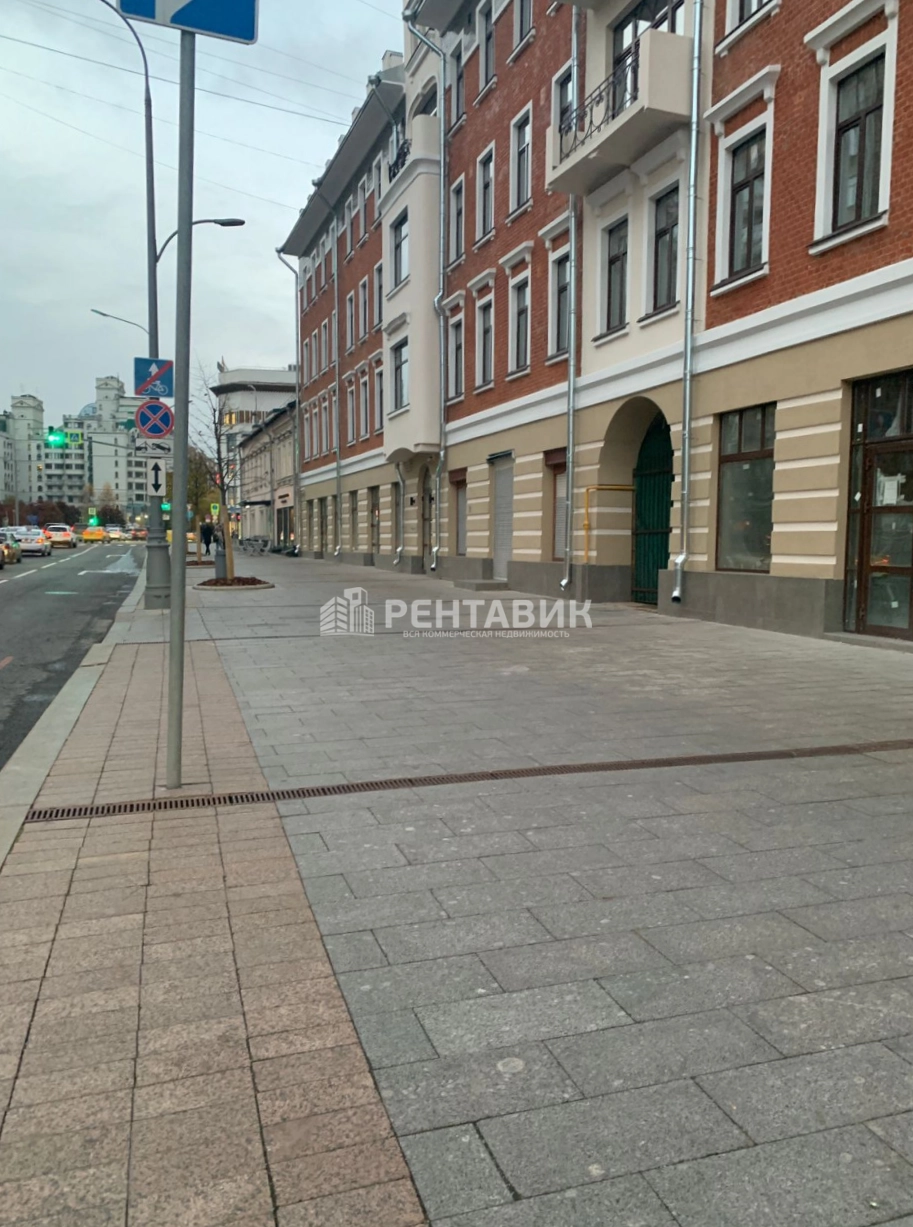 Здание Каретный Ряд, 8 по адресу г Москва, ул Каретный Ряд, д 8