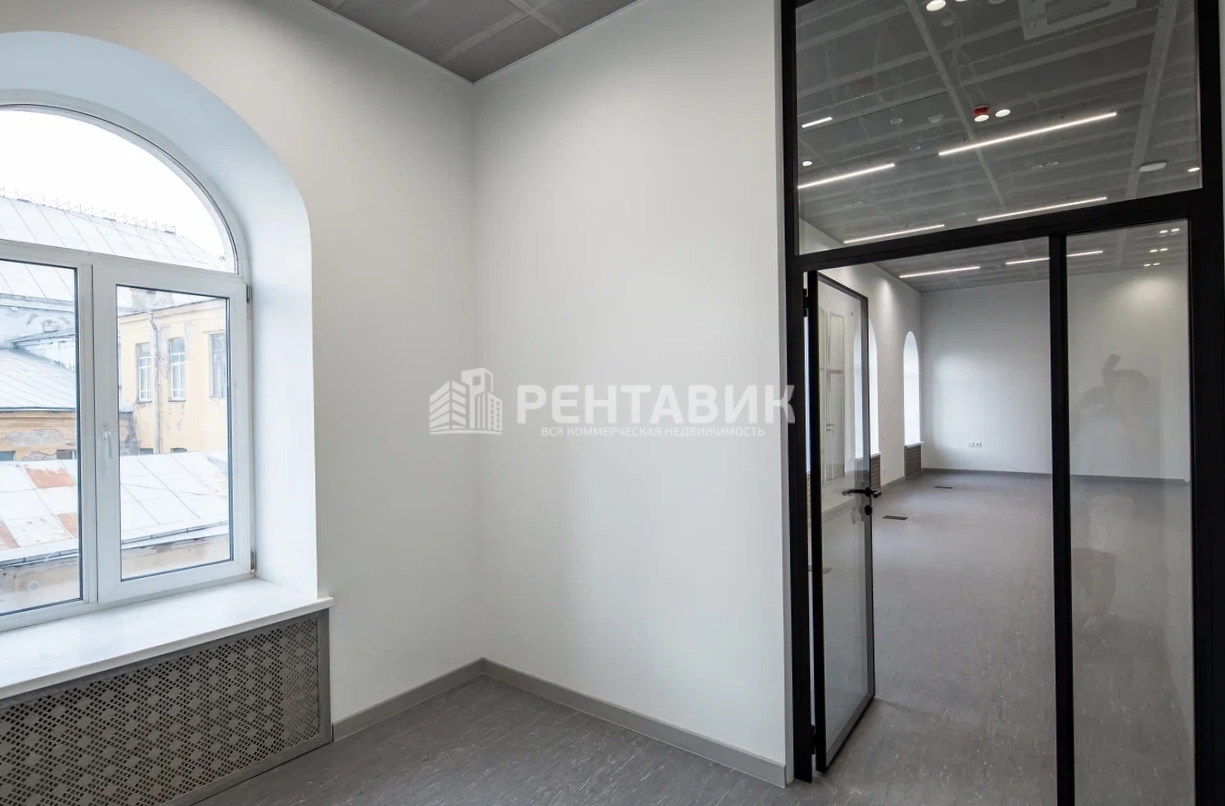 Офис Чистопрудный, 2 площадью 99 квадратных метров