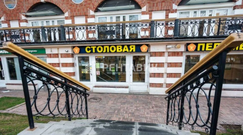 Помещение свободного назначения Невский причал площадью 142 квадратных метров