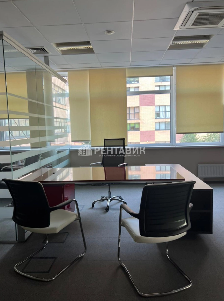 Офис West Plaza, строение 10 площадью 1515 квадратных метров