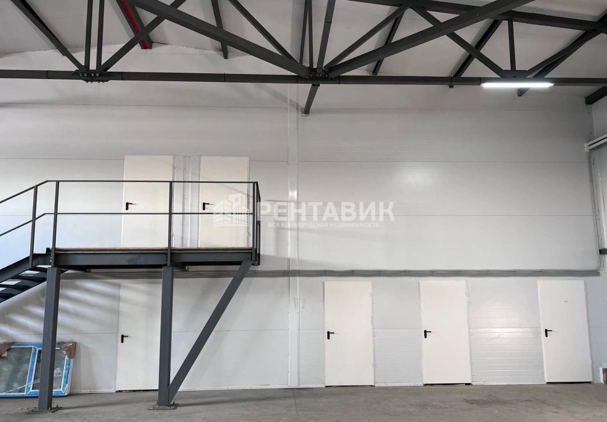 Склад Новoселье площадью 1400 квадратных метров