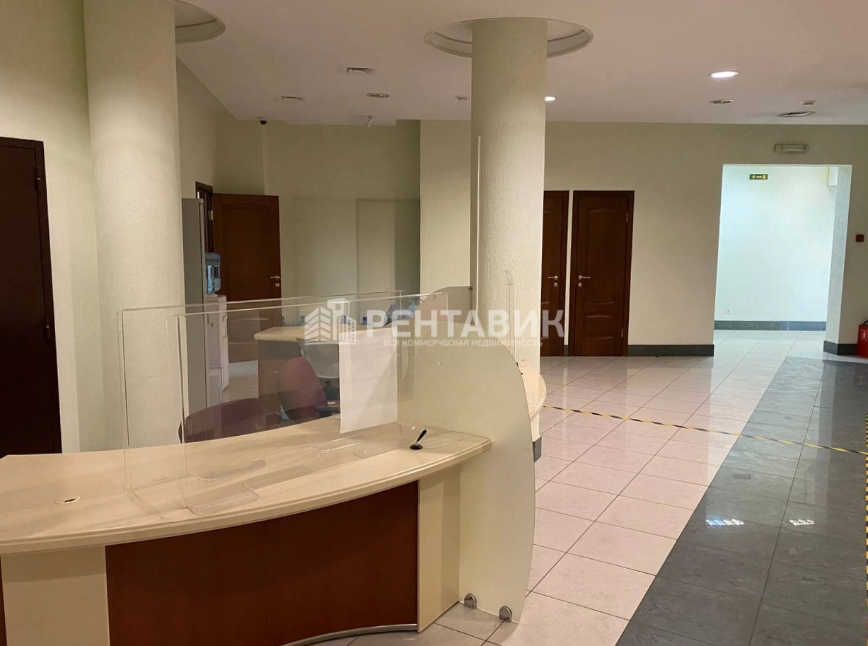 Офис Воскресенская, 4 площадью 262 квадратных метров
