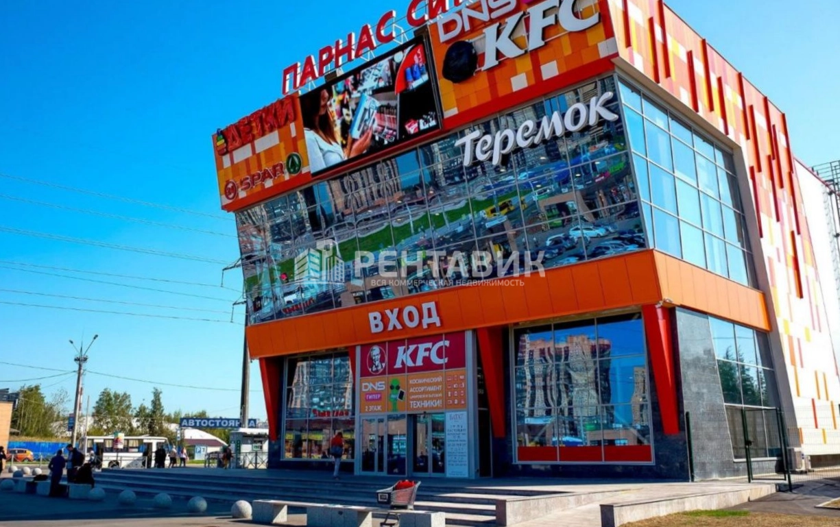 Здание Парнас Сити по адресу г Санкт-Петербург, поселок Парголово, ул Михаила Дудина, д 6 к 1