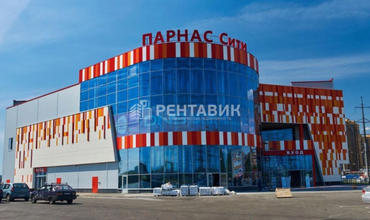 Здание Парнас Сити по адресу г Санкт-Петербург, поселок Парголово, ул Михаила Дудина, д 6 к 1