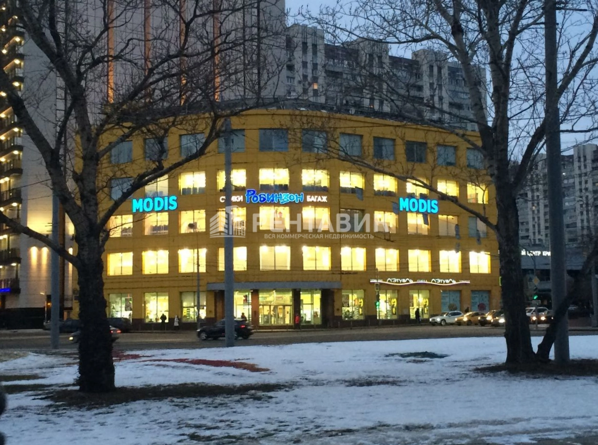 Здание Сотый по адресу г Москва, ул Воронцовская, д 49/28 стр 1