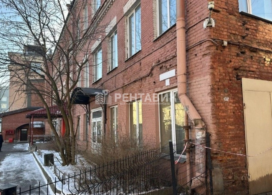 Здание Заставская, 33 Д по адресу г Санкт-Петербург, ул Заставская, д 33 литера Д