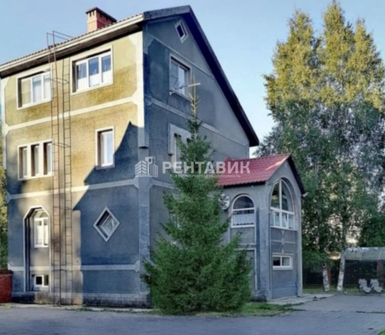 Здание Отель в Рощино по адресу Ленинградская обл, Выборгский р-н, деревня Решетниково снт Полярник, 2