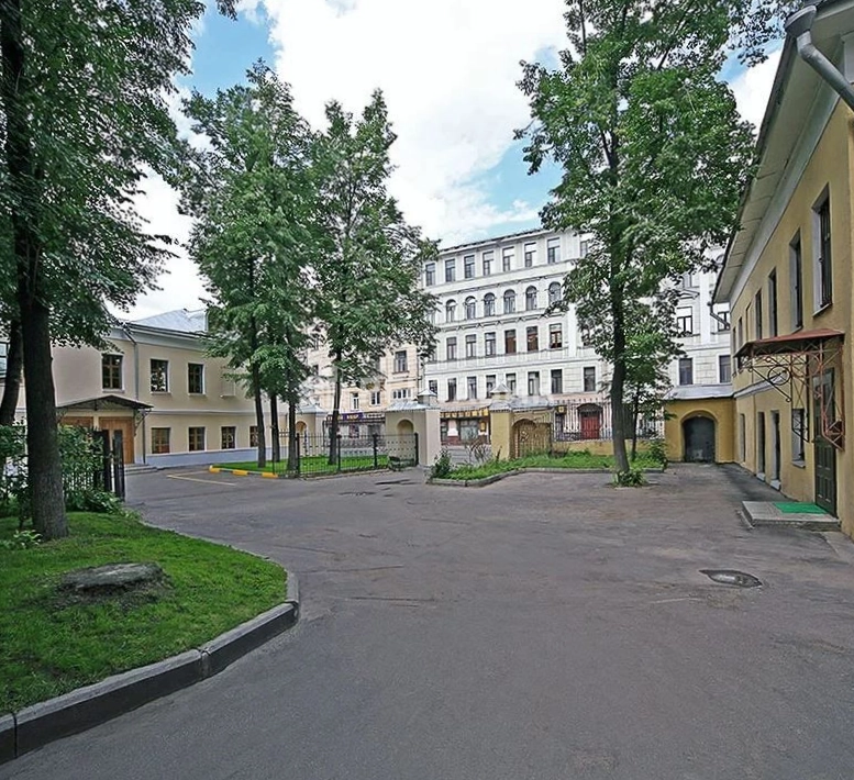Здание Покровка, 28с2 по адресу г Москва, ул Покровка, д 28 стр 2