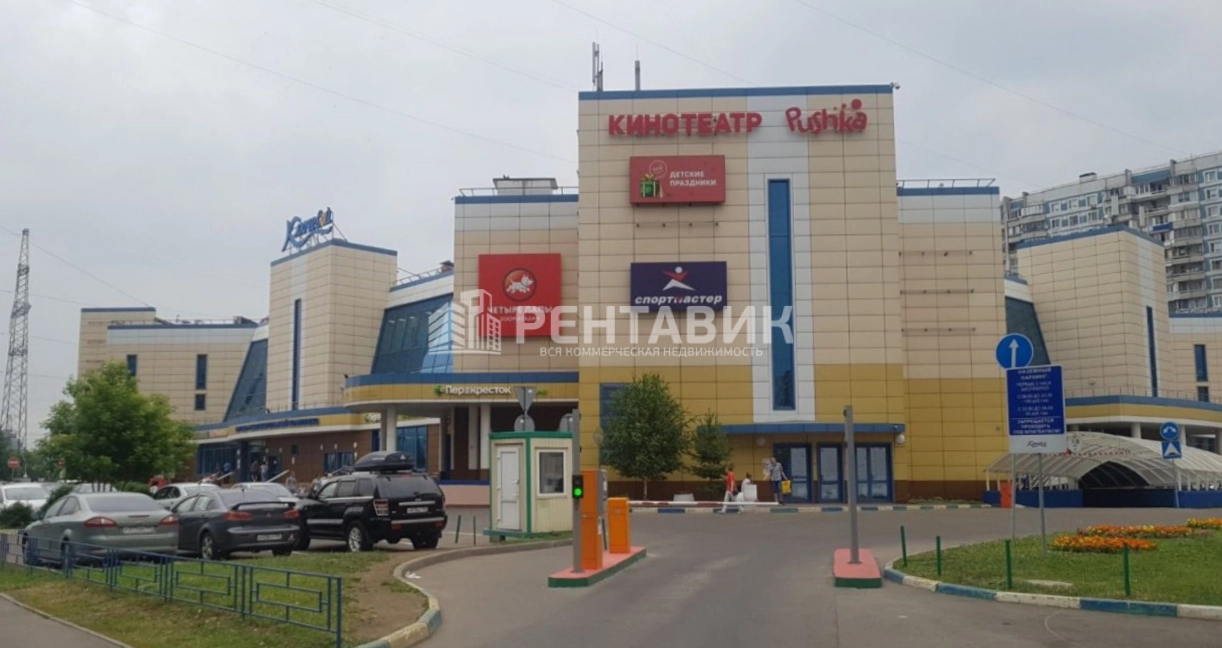 Здание Ключевой по адресу г Москва, ул Борисовские Пруды, д 26