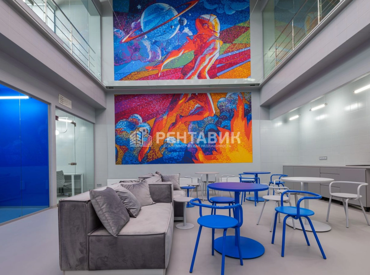 Здание целиком Новорязанская 8Ас2 площадью 3051 квадратных метров