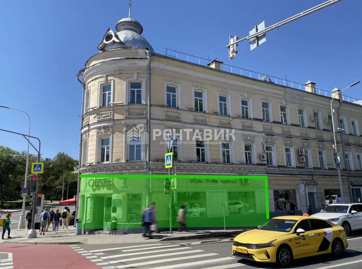 Торговая площадь Гоголевский, 3 площадью 101 квадратных метров