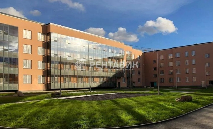 Здание Любоград по адресу г Санкт-Петербург, поселок Стрельна, пр-кт Буденного, д 26 к 2 стр 1