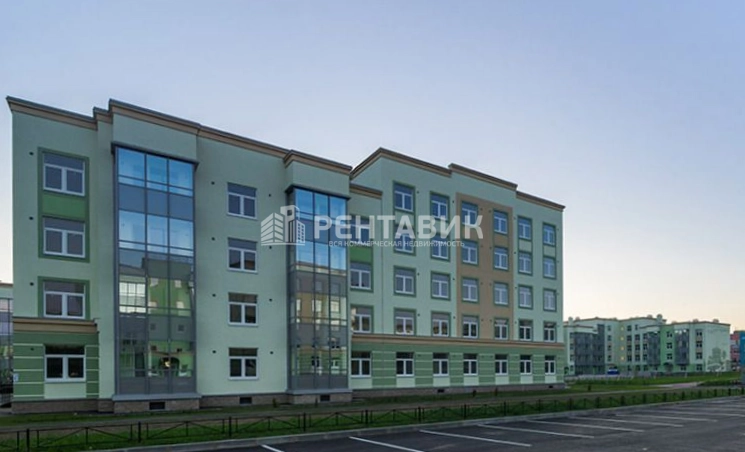 Здание Новое Сертолово по адресу Ленинградская обл, г Сертолово, мкр Сертолово-2, ул Тихвинская, д 6 к 1