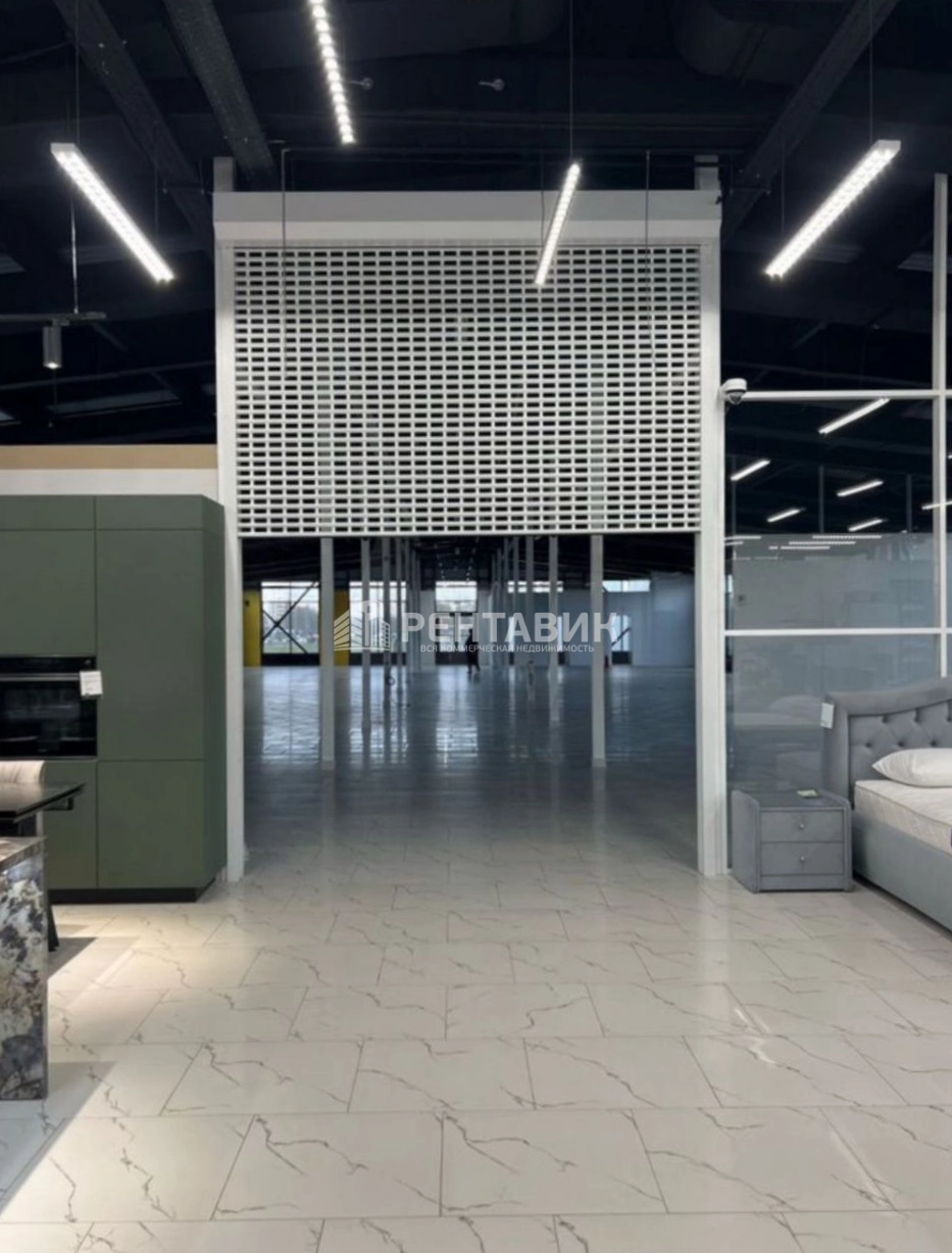 Торговая площадь Михаила Дудина, 4к1 площадью 117 квадратных метров