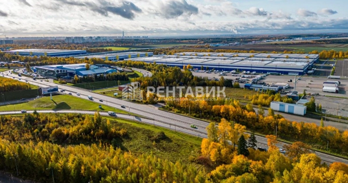Фото земельного участка по адресу г Санкт-Петербург, поселок Парголово, Выборгское шоссе, д 362