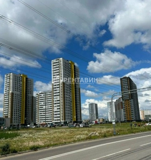 фасад дома, здание по адресу г Санкт-Петербург, ул Пейзажная, д 23
