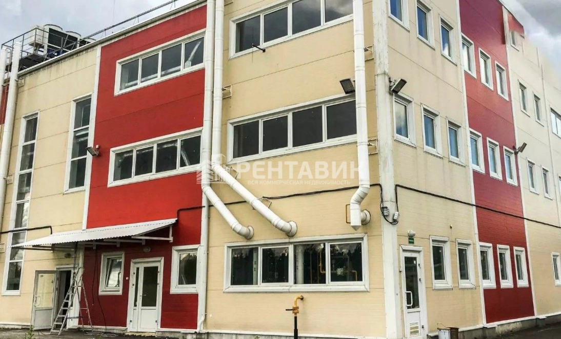 Здание Заневка, Заневский Пост, 4Б с1 по адресу Ленинградская обл, Всеволожский р-н, деревня Заневка, ул Заневский пост, зд 4б/1