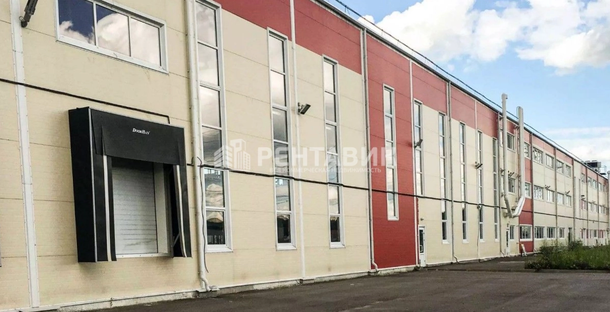 Здание Заневка, Заневский Пост, 4Б с1 по адресу Ленинградская обл, Всеволожский р-н, деревня Заневка, ул Заневский пост, зд 4б/1