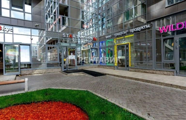 фасад дома, здание по адресу г Санкт-Петербург, поселок Парголово, Толубеевский пр-д, д 8 к 2