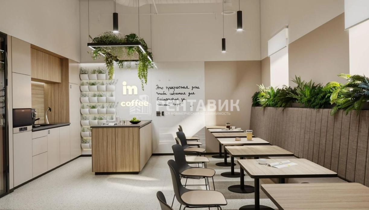 Офис Галерея Актер площадью 1037 квадратных метров