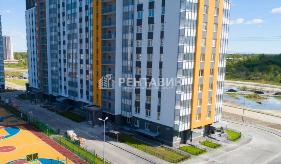 Помещение свободного назначения Цветной город, квартал 29 площадью 98 квадратных метров