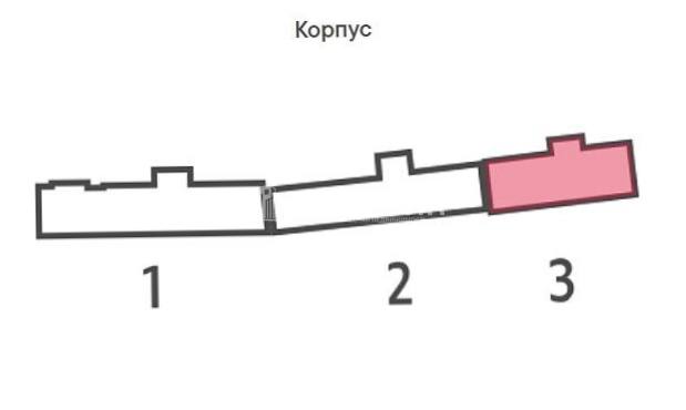 Помещение свободного назначения Цветной город, квартал 26 площадью 154 квадратных метров