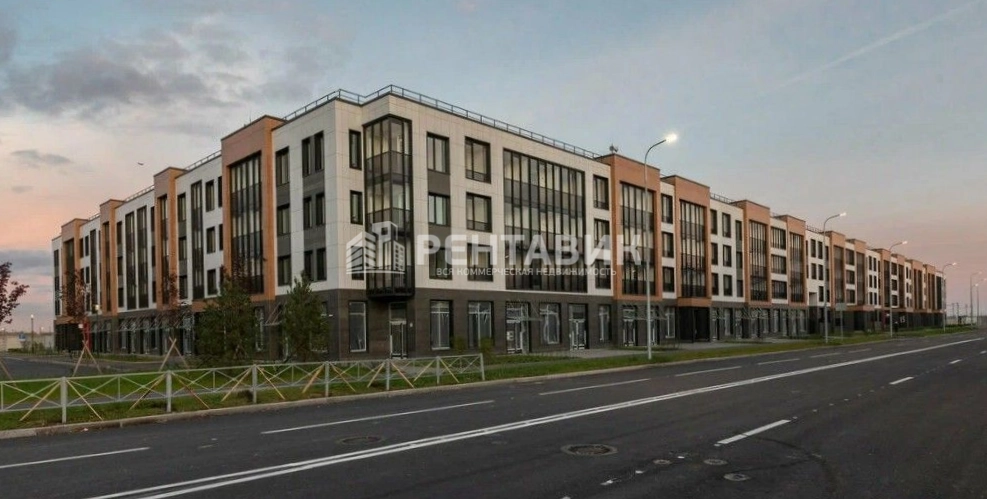 Здание Univer City по адресу г Санкт-Петербург, поселок Шушары, тер Детскосельский, Колпинское шоссе, д 129 стр 1