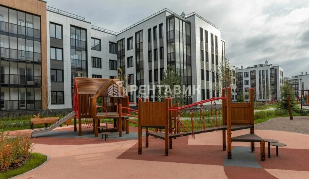 Здание Univer City по адресу г Санкт-Петербург, поселок Шушары, тер Детскосельский, Колпинское шоссе, д 129 стр 1