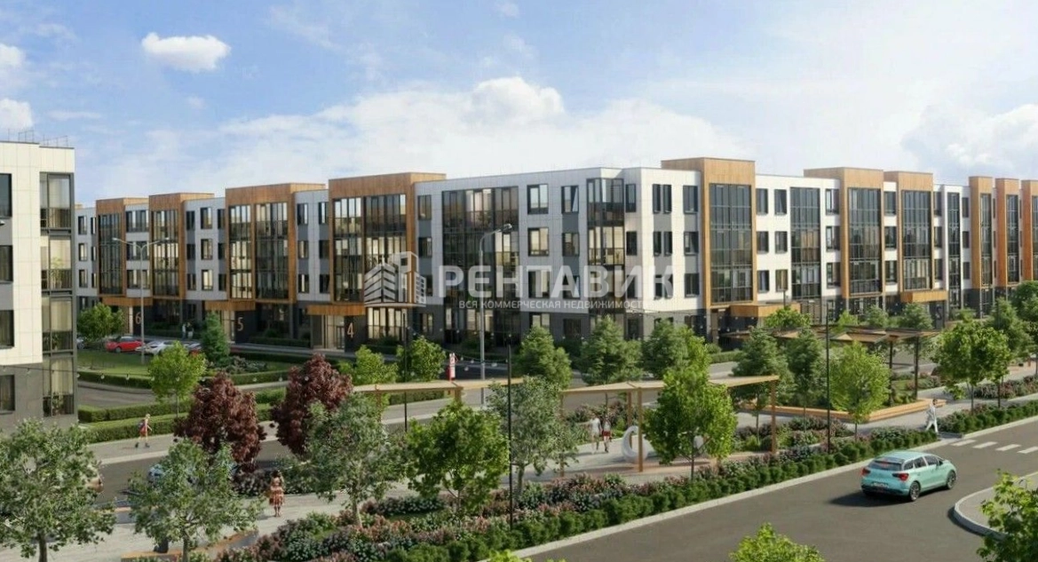 Здание Univer City по адресу г Санкт-Петербург, поселок Шушары, тер Детскосельский, Колпинское шоссе, д 129 стр 1