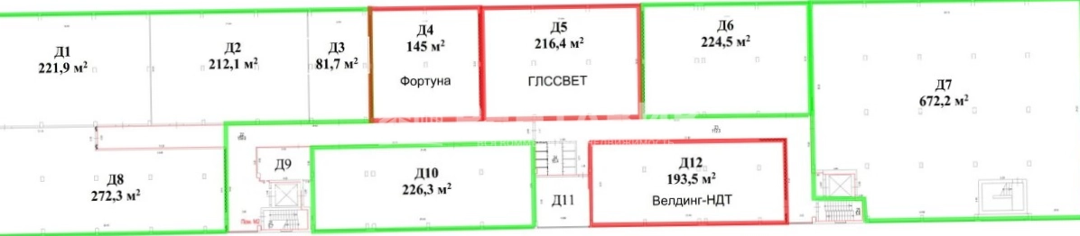 Помещение свободного назначения Рабочая, 91с4 площадью 272 квадратных метров