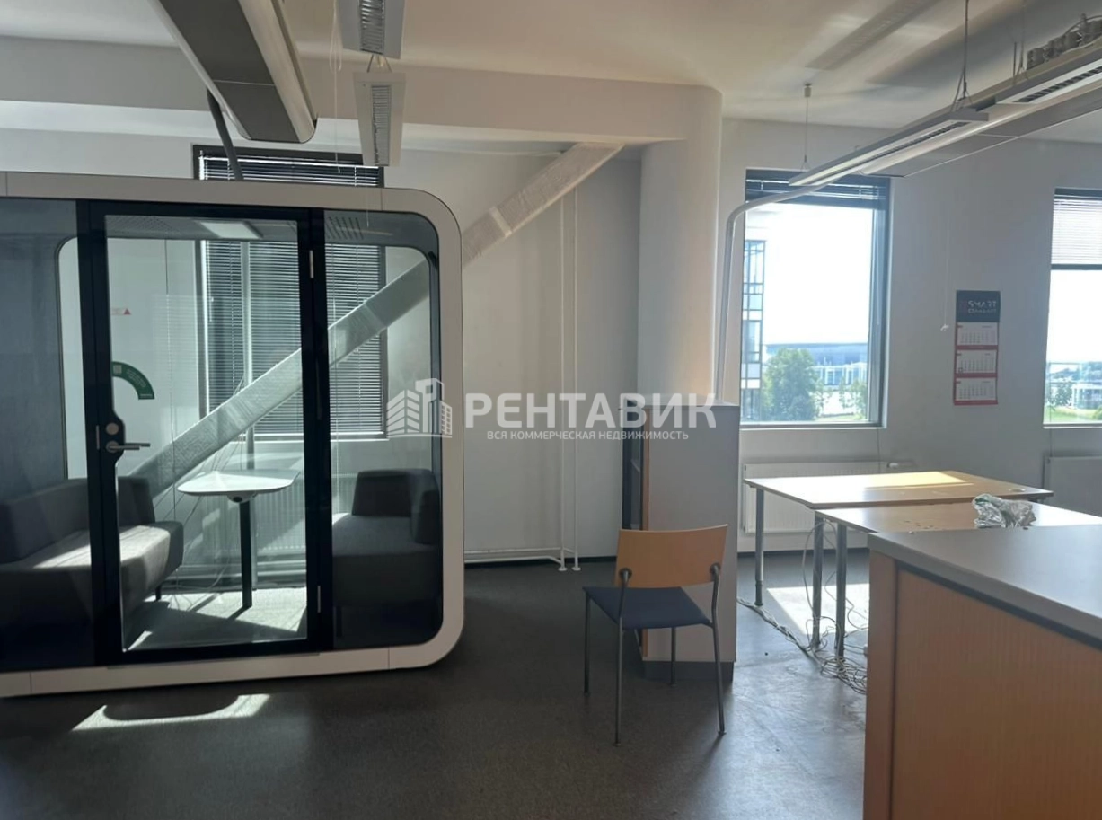 Офис Примиум площадью 1263 квадратных метров