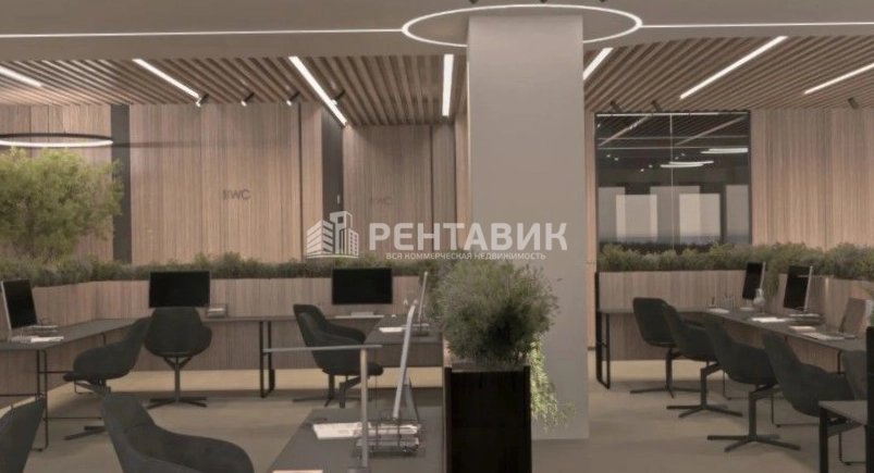 Офис ЗИЛ комплекс А площадью 8300 квадратных метров