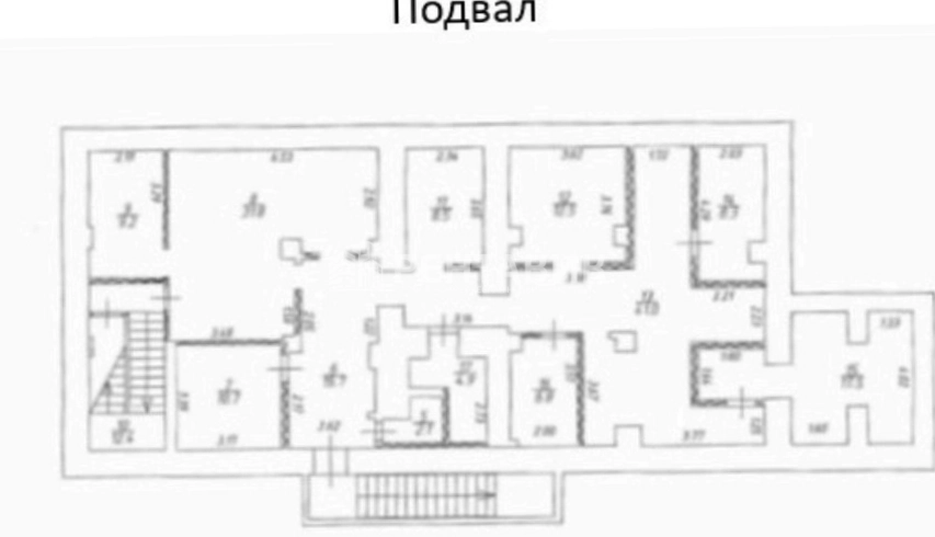 Здание целиком Конюшковская, 34с1 площадью 852 квадратных метров
