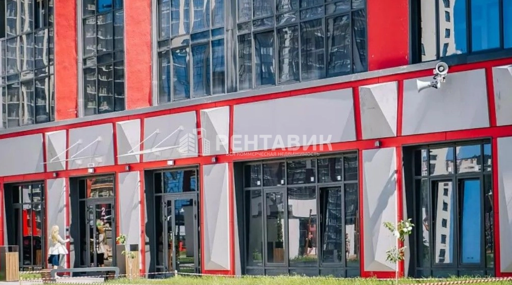 Помещение свободного назначения Геометрия площадью 173 квадратных метров