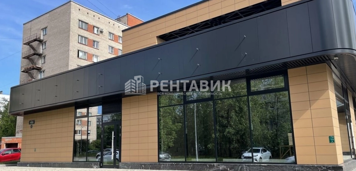 Здание Руднева, 2 по адресу г Санкт-Петербург, ул Руднева, д 2