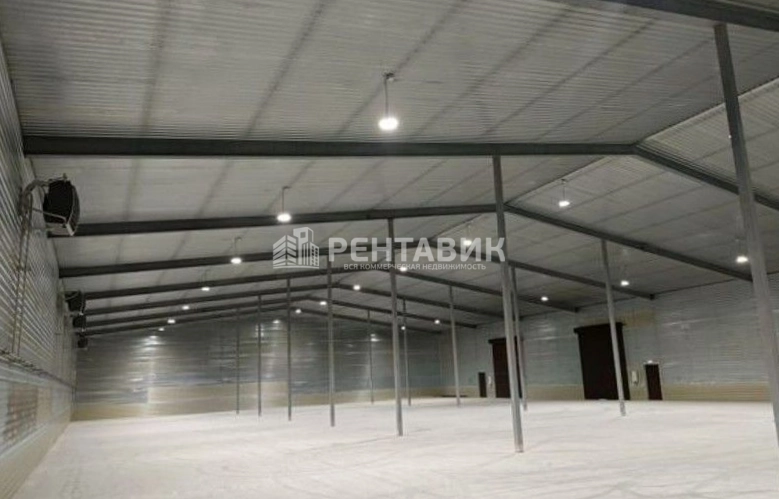 Склад Тельмана, Красноборская, 2 площадью 1113 квадратных метров