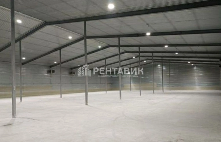 Склад Тельмана, Красноборская, 2 площадью 1113 квадратных метров