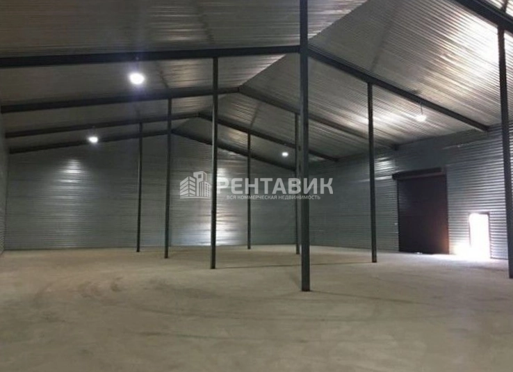 Склад Тельмана, Красноборская, 2 площадью 1113 квадратных метров